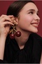 Cherry Bag Charm or Keychain