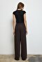 Palazzo Trousers Brown - 5