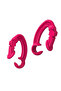 AirPods Zore Earhook Earphone Holder Bracket - Pink Dark