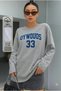 Women's New Season Oywouos Printed Long Sleeve T-Shirt