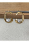 316 L Surgical Steel Pearl Stylish Design Steel Earrings