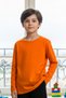 Round Neck Girls/Boys 5-Piece Sweatshirt in Vibrant & Energetic Colors - 3
