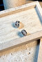 Zircon Stone Luxury Design Xuping Silver Silver Color Women's Earrings - 5