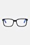 Men WR-S6920S Rectangular Reading Glasses, Black