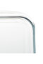 Medium Rectangular Glass Roaster 2.2L- Transparent - 7