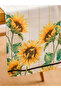 LCW HOME عداء مطبوع عليه زهور مقاس 45x150 سم - 3
