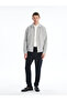 Özmarka New Season Standard Fit Shirt Collar Men's Coat - 2
