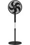 16-Inch Electric Floor Standing Pedestal Fan (ST-4204) with remote control, 3 Speeds, 5 Blades