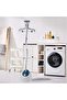Standing Garment Steamer 1600W with 2.5L Tank (ST-6107) Adjustable Height and Stainless Steel Panel - 5
