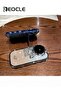 جراب هاتف مخفي مزود بحامل رائد فضاء لهاتف iPhone 14 13 Pro، واقي عدسة كاميرا رائد فضاء لطيف - 3
