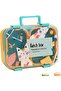 B136 850ml Microwavable Plastic Lunch Box – Dishwasher Safe, UV Printed, Removable Inner Co