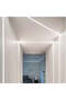 Recessed LED Profile, Under Plaster, Length 2m, Width 2 cm - 7