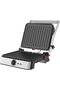 4-Slice Panini Sandwich Maker & Electric Grill 2200W (ST-9399) with Adjustable Temperature