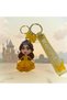 Belle Character Keychain and Bag Ornament - 2
