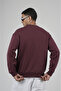 Trend Biz Oversize Logo Detailed Crew Neck Men's Sweatshirt - 5