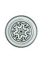 Porcelain AMALFI 12Pc Dinner Set - Green, 4×10.5” Plates,4×7.5”SidePlates&4 × 4.5”SmallBowls - 3