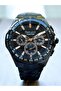 Black Men's Wristwatch – Multifunctional – World Time – Steel Band – 2 Years Warranty - 2