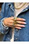 Brand Model Bohemian Soft Stone Ring - 2