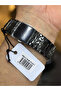 Black Men's Wristwatch – Multifunctional – World Time – Steel Band – 2 Years Warranty - 4