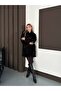 Lined Soft Fur Coat - 4