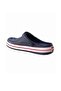E195.M.0025-26 Anatomical Men's Sabo Slippers Navy Blue White Red 46-47 - 3