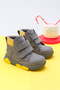 Genuine Leather Orthopedic Non-Slip Sole Waterproof Velcro Baby Boy Boots - 2