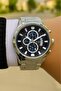 Men's Wristwatch – with Calendar & Multifunctional – Steel Band – 2 Years Warranty - 3