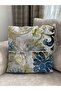 Throw Pillow, Patterned Throw Pillow with Filling 40 X 40