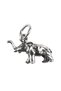 Pendant Silver 925 Patinated Elephant - 3