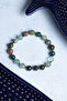 Certified Heart Chakra Natural Stone Bracelet - 3