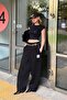Fleece-Lined Barrel Fit Baggy Sweatpants with Stoppers - 4