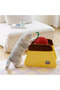 Cat scratching bed for scratching and sleeping, Cherry Pudding Shape Cat Scratcher, Size, 44cm - 7