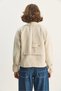 Women's Stone Kruvaz Yake Aller Detailed Lined Short Trench Coat 7025 60283639 - 7