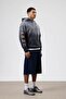 Oversize Printed Hooded Sweatshirt Black - 2