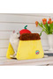 Cat scratching bed for scratching and sleeping, Cherry Pudding Shape Cat Scratcher, Size, 44cm - 6