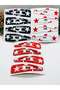 Flag Hair Clip Set - Holiday Hair Clip - 2