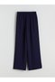 Lcw Women's Wide Leg Pants with Elastic Waist (W5) - 8