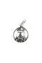 925 Silver Pendant Hat