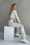 Set of 2 - Fishing Collar Long Sleeve Crop with Sharpened Edges, Spanish Legging Style Tights - 6
