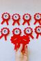 10 Felt Badge Pins October 29 April 23 Preschool – Atatürk Themed Children's Badge - 4