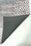 Yellow Gray Design Chenille Carpet Rug Runner Non-Slip Washable Fringed Living Room Hallway Kitchen - 5