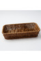 18X11 cm Rattan Material Bathroom Kitchen Bedroom Organizer Bread Basket - 3
