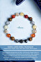 Certified Sacral Chakra Natural Stone Bracelet