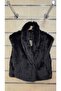 Fur Vest Plain Pattern