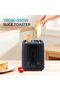 2-Slice Toaster with Defrost & 7 Browning Settings ST-90601930W, Automatic Pop-Up, Cancel Function - 2