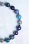 Certified Third Eye Chakra Natural Stone Bracelet - 2