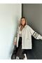 Stone Sleeves Knitwear Boucle Coat - 7