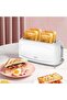 4-Slice Sandwich & Breakfast Maker 1200W (ST-9360) with 7 Browning Settings, Double-Sided Heating - 5