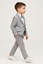Boy's Zr Suit with Jacket / Jacket, Pants, Shirt, and Bow Tie Is Slim Fit - 4