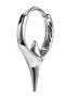 Special Design Unisex Ring-Through 316L Stainless & Non-Tarnish Steel Earrings - 3